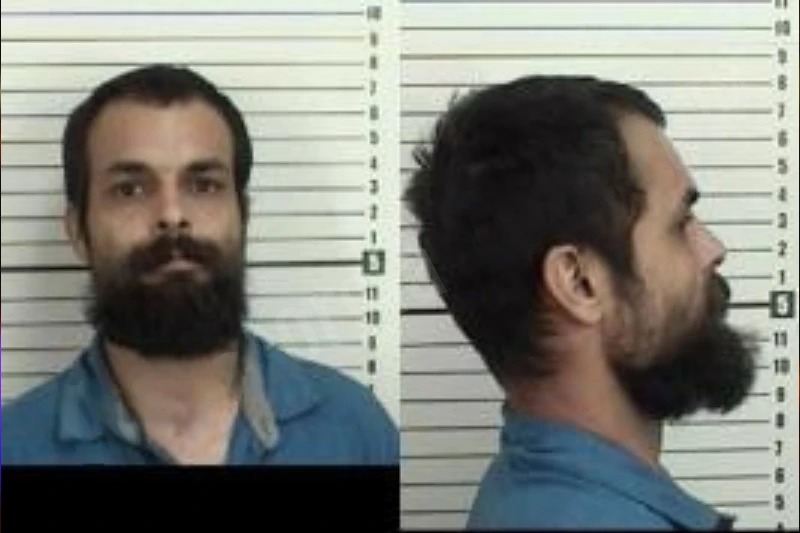 James Stuber mugshot