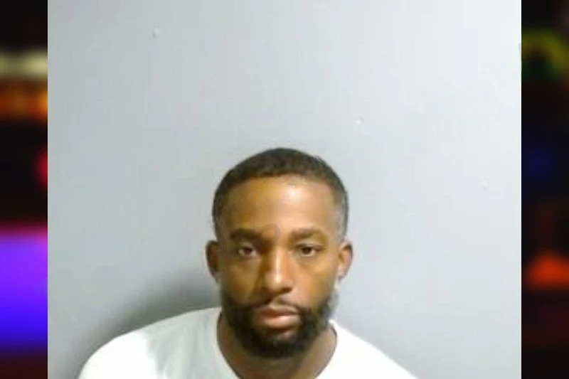 James Thomas mugshot