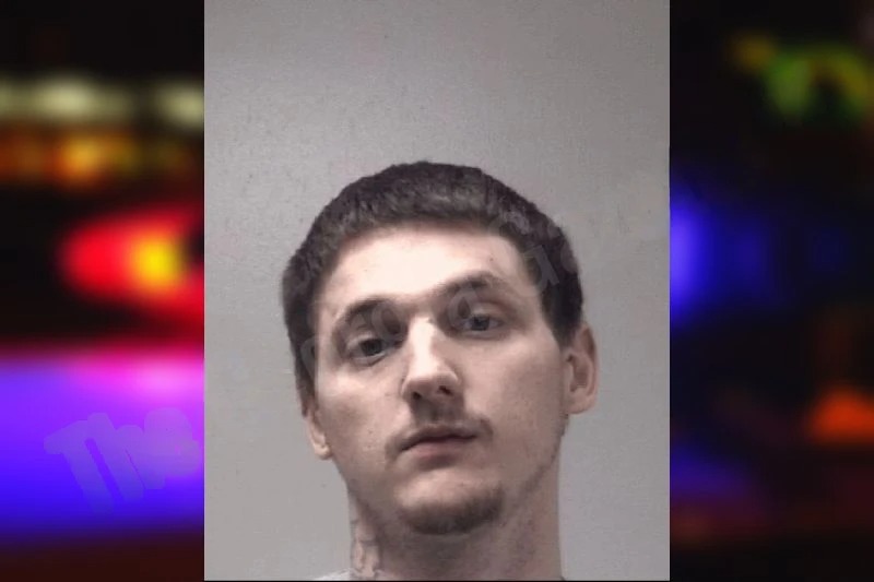 James Townsend mugshot