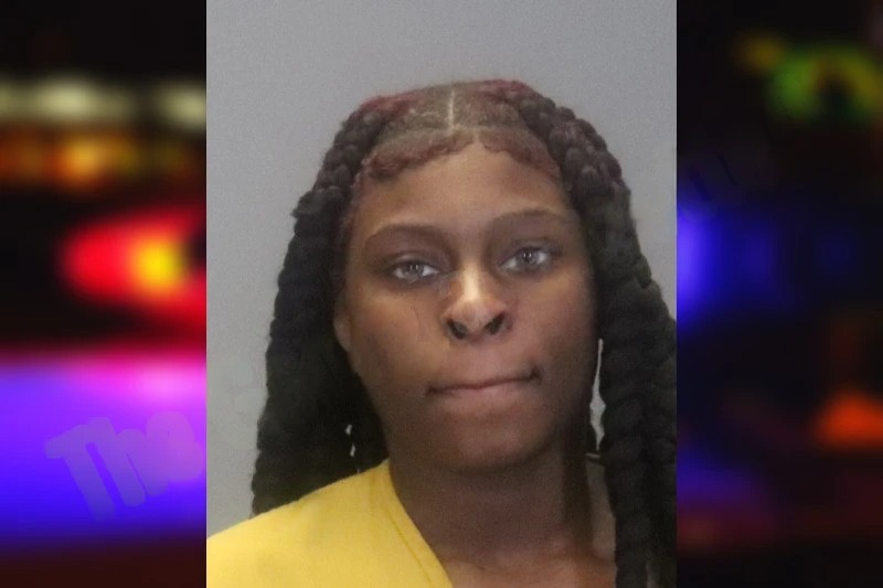 Janiyah Walton mugshot