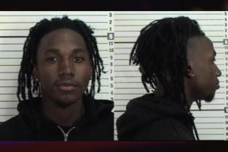 Jarma Anderson Mugshots