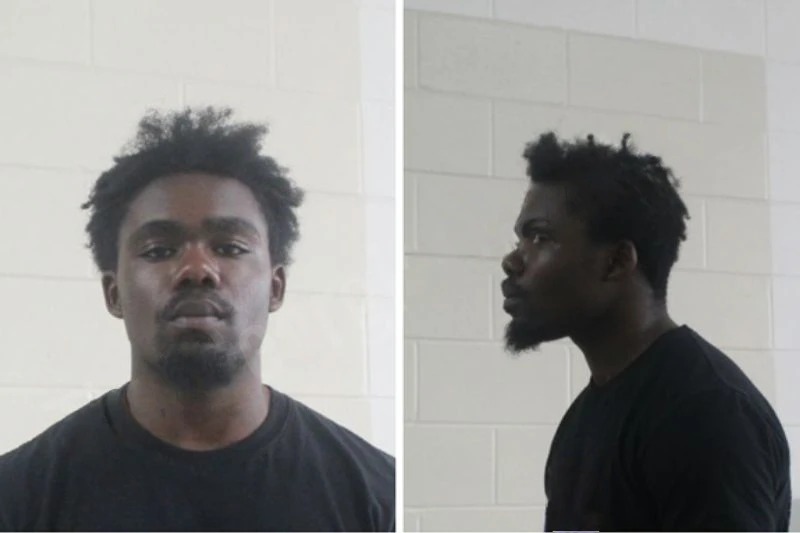 Jarred Blackman Mugshots