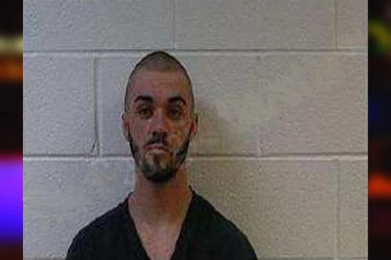 Jarred Spencer mugshot