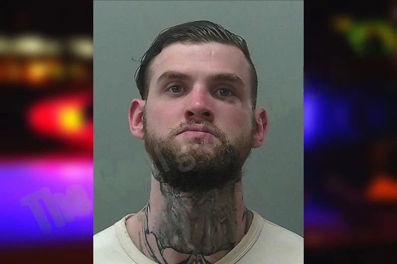 Jarrett Thomas Mugshots