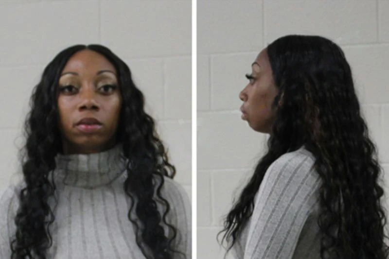 Jasmine Jones Mugshots
