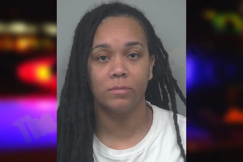 Jasmine Newkirk mugshot