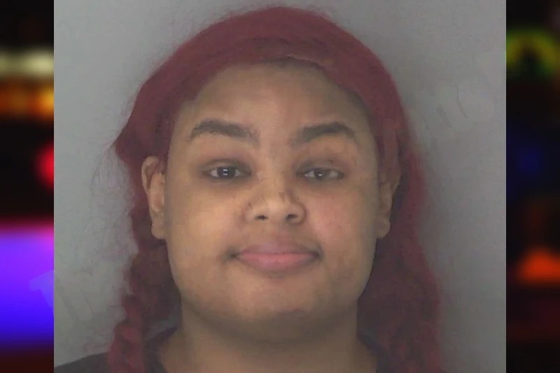 Jasmine Paris mugshot