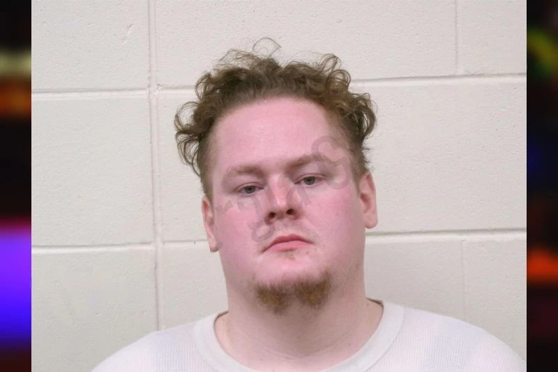 Jason Blair mugshot