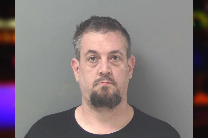Jason Coley mugshot