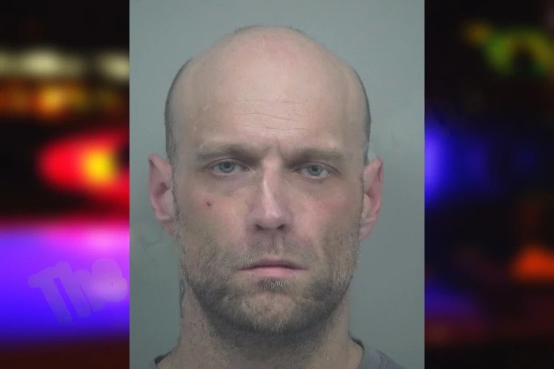 Jason Gravitt mugshot