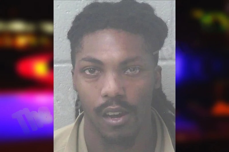 Jatonious Nolley mugshot