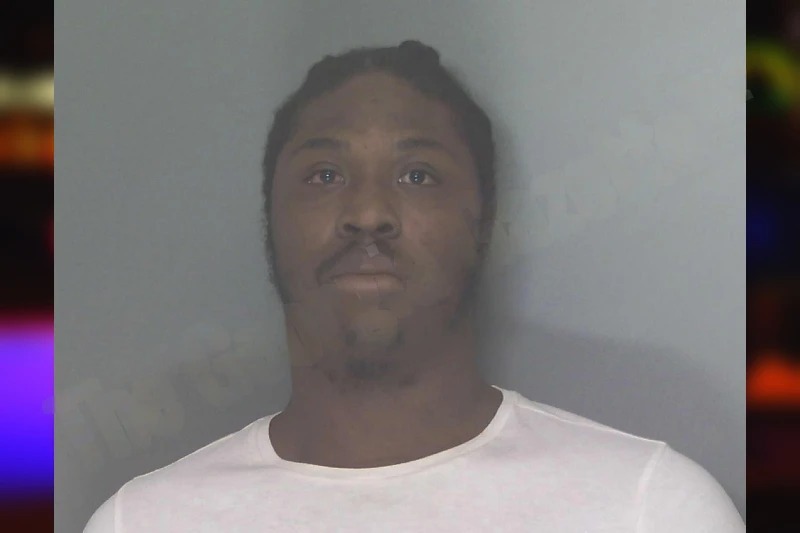 Jauan Benton mugshot