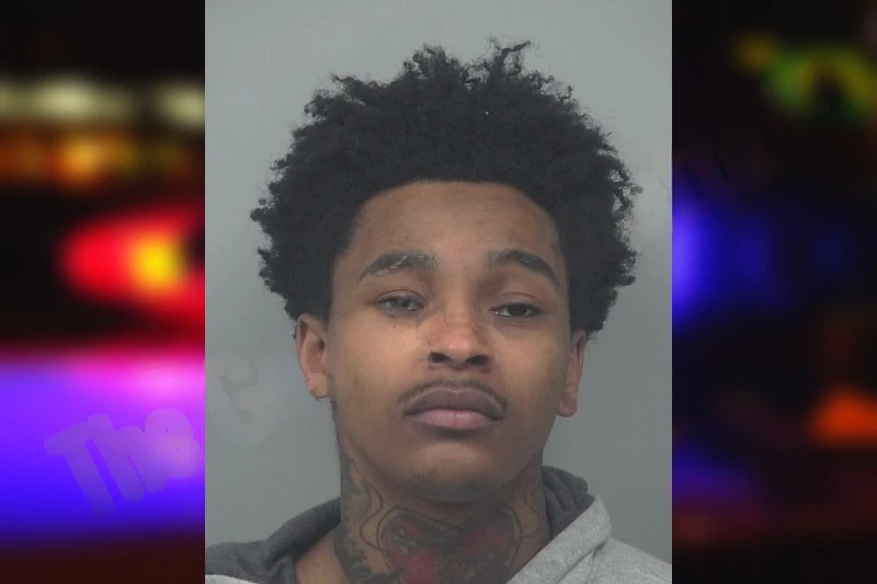 Javi Blankenship mugshot