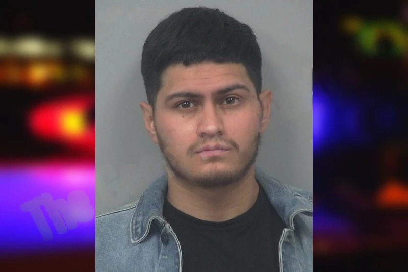 Javier Ramirez mugshot