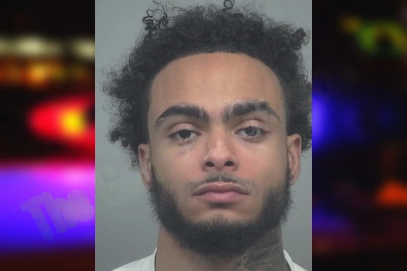 Jayden Greer mugshot