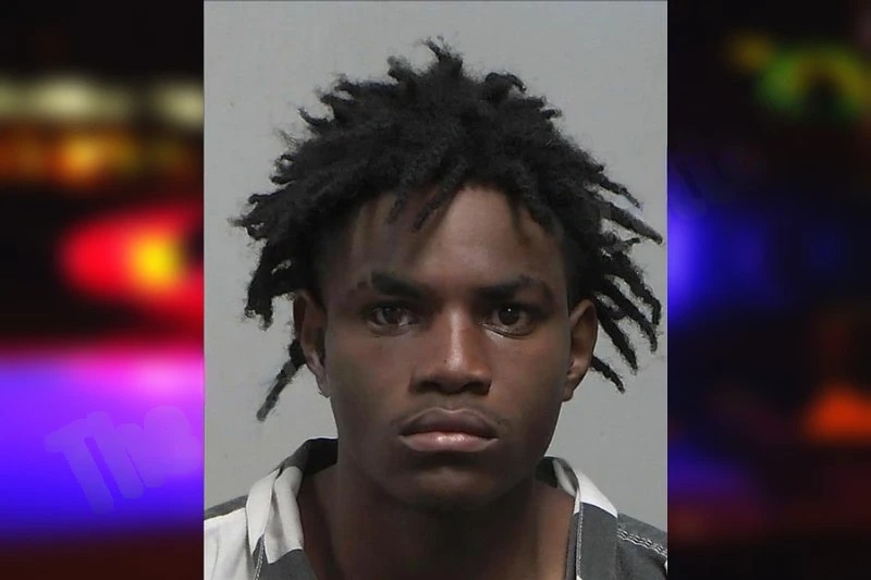 Jaylian Carridine Mugshots