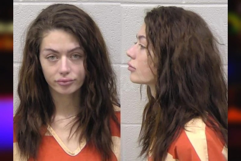 Jazmin Harrison mugshot