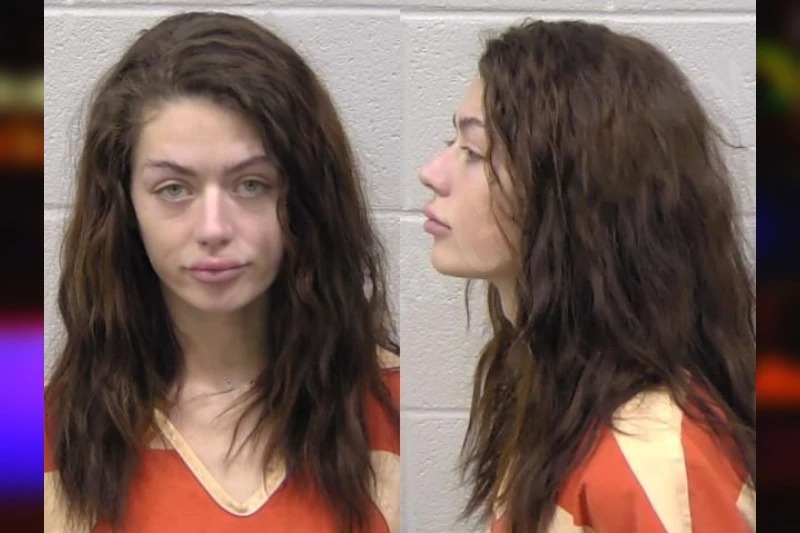 Jazmin Harrison mugshot