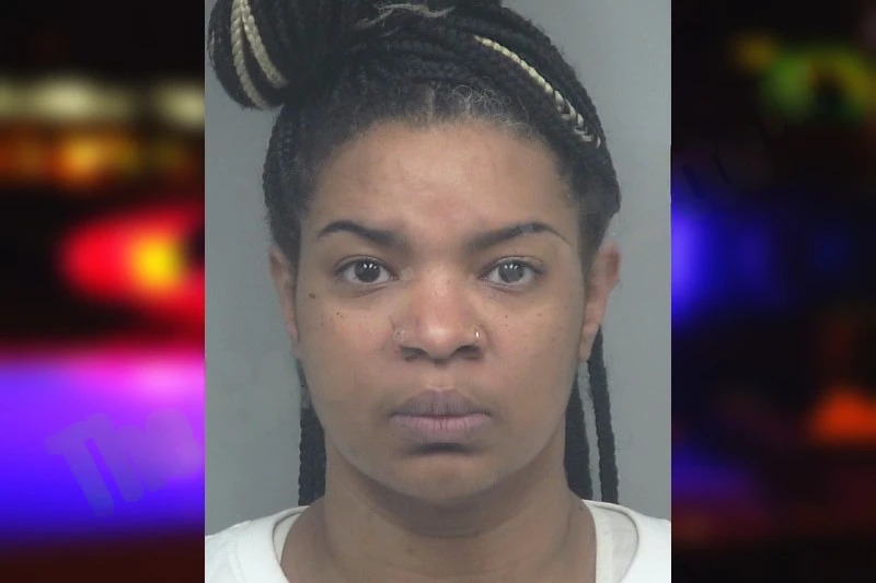 Jazmin Riley mugshot