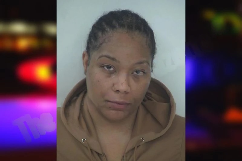 Jazzmyn Andrews mugshot