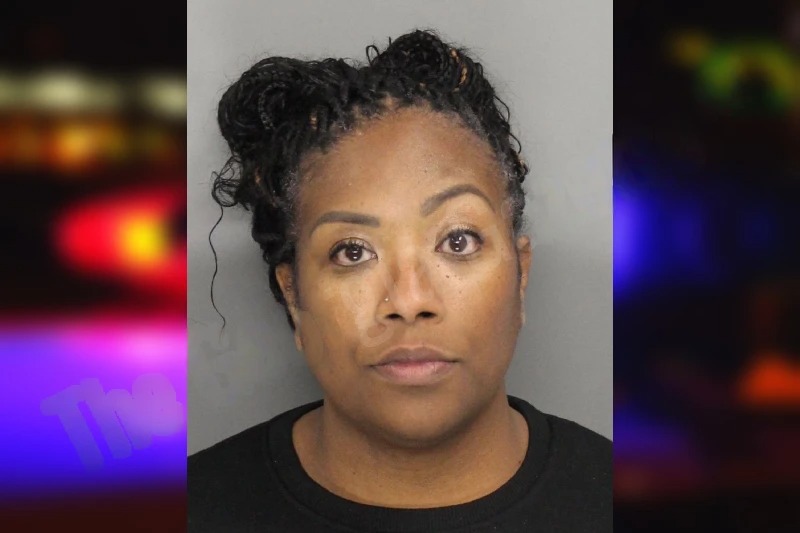 Jenay Jones Mugshots