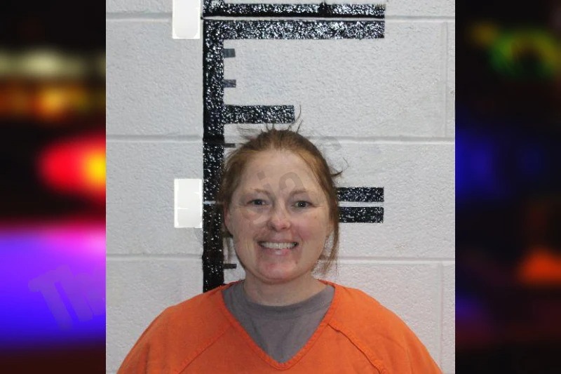 Jennifer Thompson mugshot