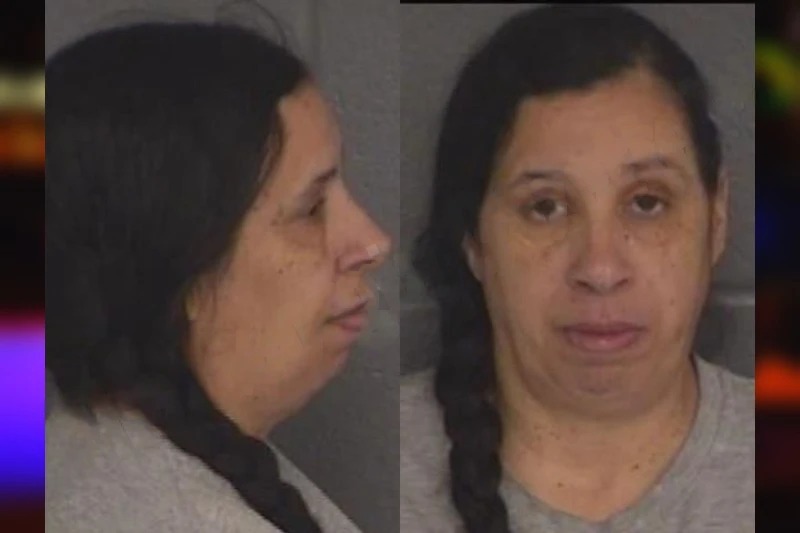 Jennifer Tutt mugshot