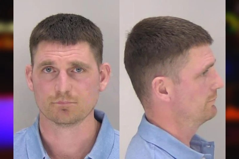 Jeremy Cleveland mugshot