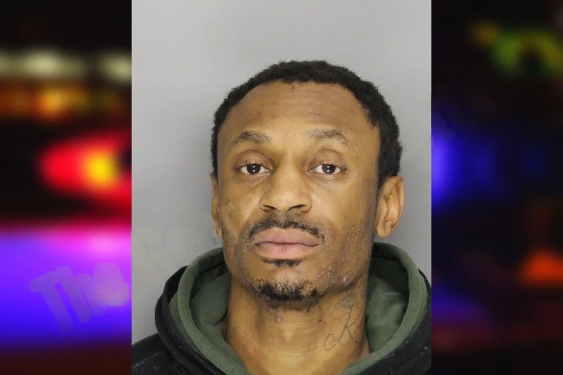 Jermaine English mugshot