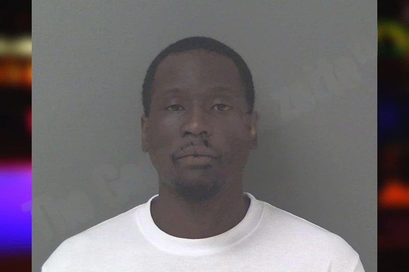 Jermaine Thompson mugshot