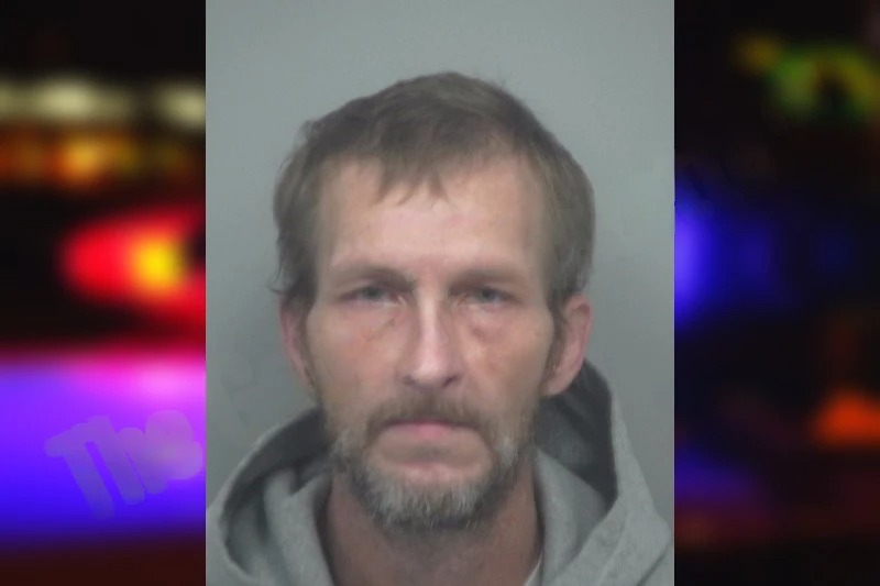 Jerry Morrison mugshot