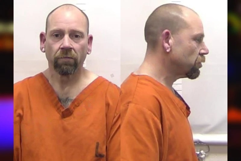 Jesse Harding Mugshots