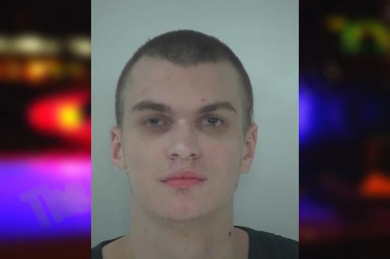 Jesse Wilson mugshot