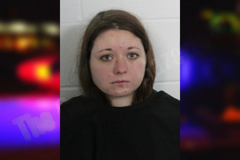 Jessica Chisenall mugshot