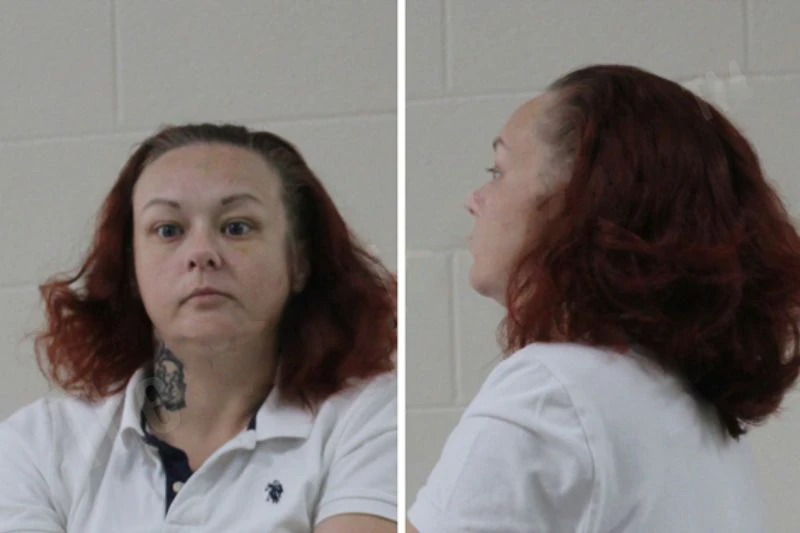 Jessica Frasier Mugshots