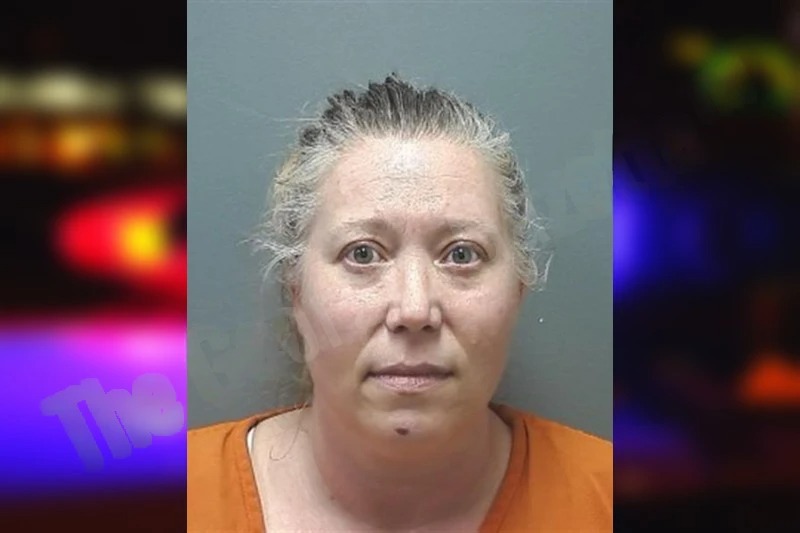 Jessica Griffin Mugshots