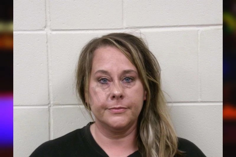 Jessica Rushing Mugshots