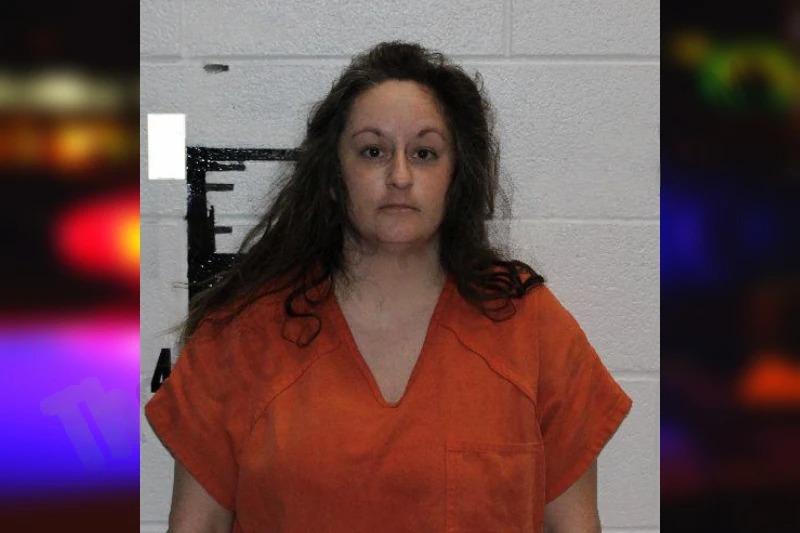 Jessica Woodard mugshot
