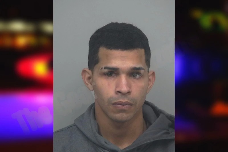 Jesus Rodriguez Machado Mugshots