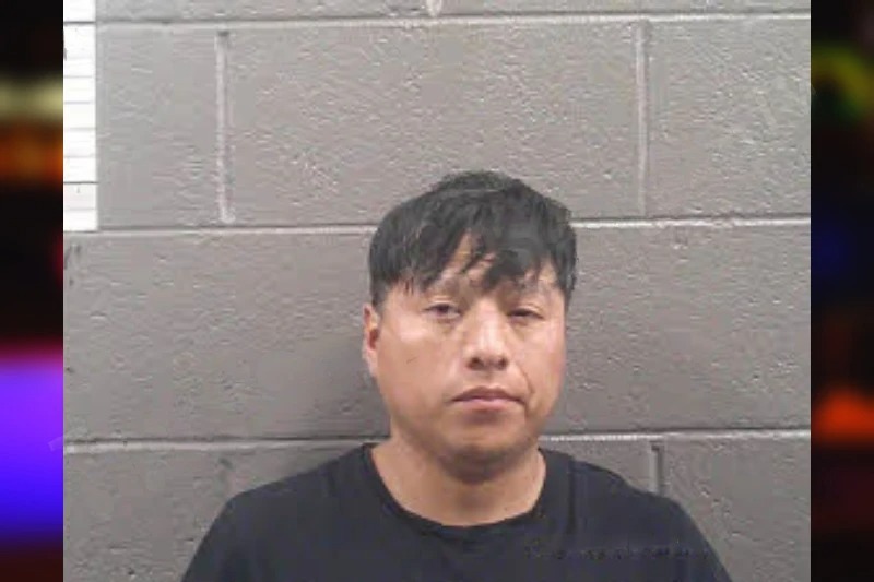 Jhon Hipolito-Mendoza mugshot