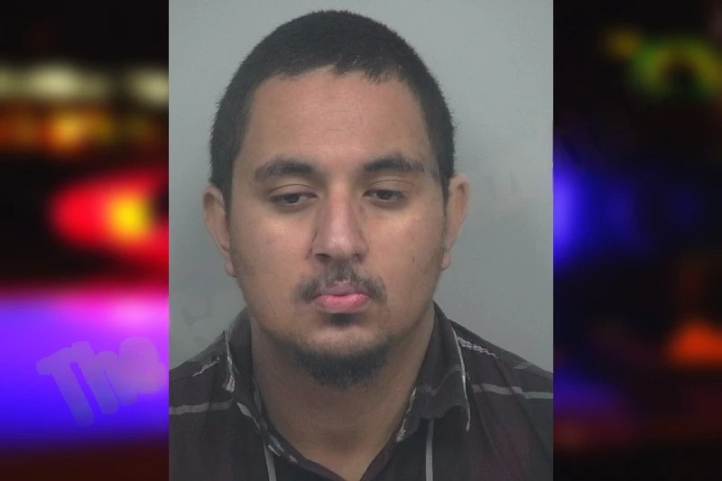 Joel Guillen mugshot