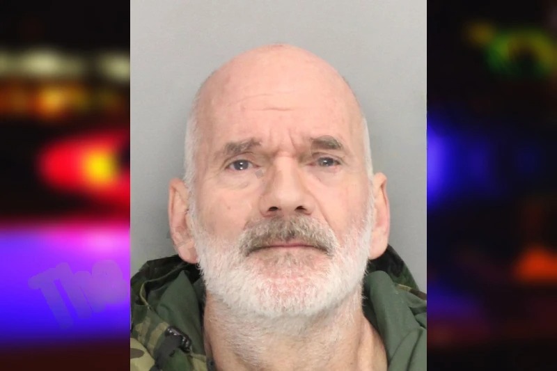 John Compton Mugshots