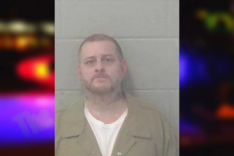 John Criswell mugshot