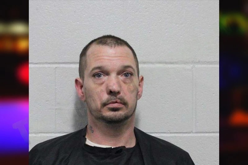 Johnathan McArthur mugshot