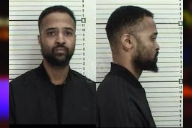 Johnnie Ward mugshot