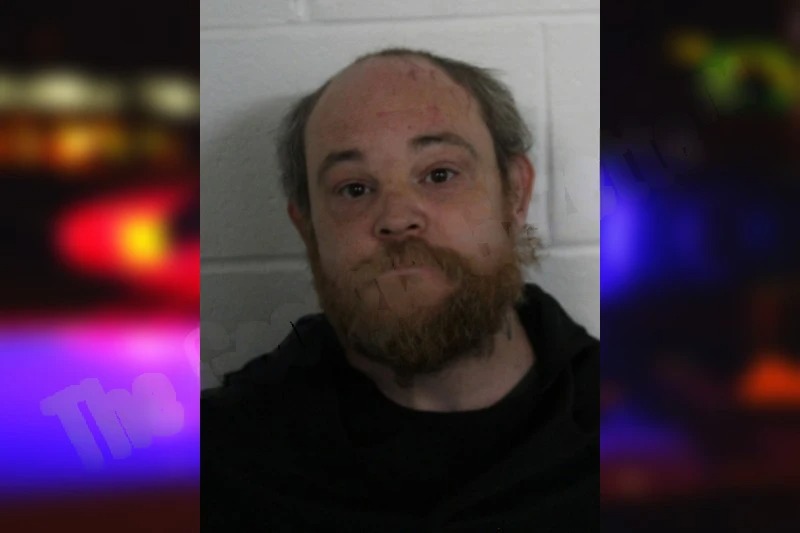 Jon Shepherd mugshot