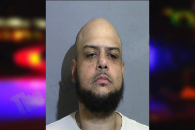 Jonah Harris mugshot