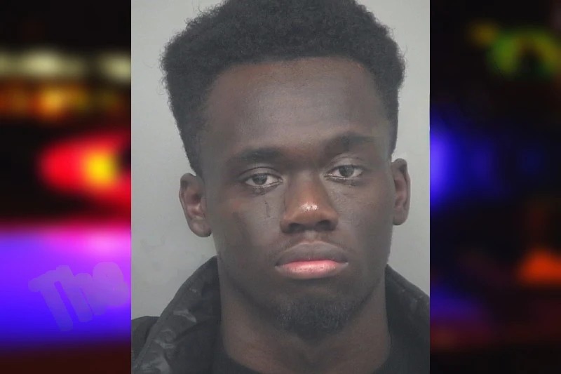 Jonathan Opuni Mugshots