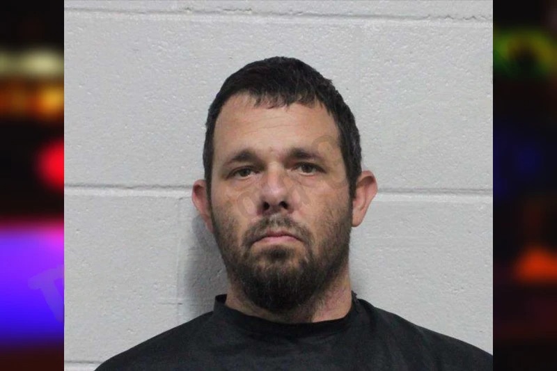 Jonathan Walker mugshot