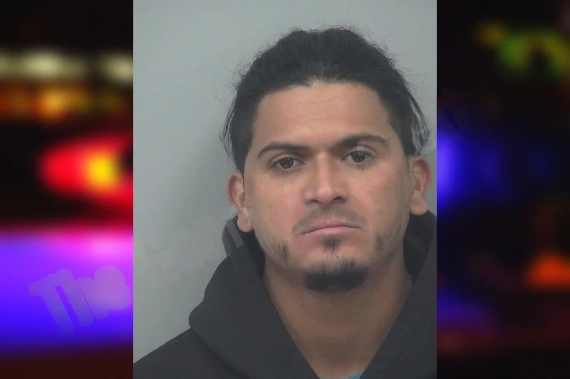 Jonhy Garcia Alvarez mugshot